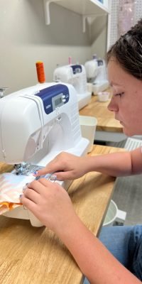 teen focus sewing